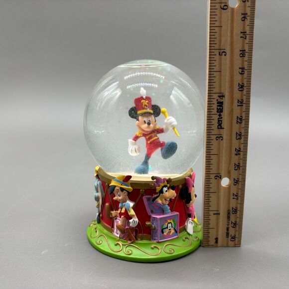 Disney Store Mickey 75th Anniversary Special Edition Collectible Snow Globe /Box - Picture 10 of 11